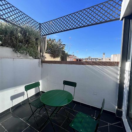 Atico San Bernardo Terraza Y Parking Incluido Apartment Севиля Екстериор снимка