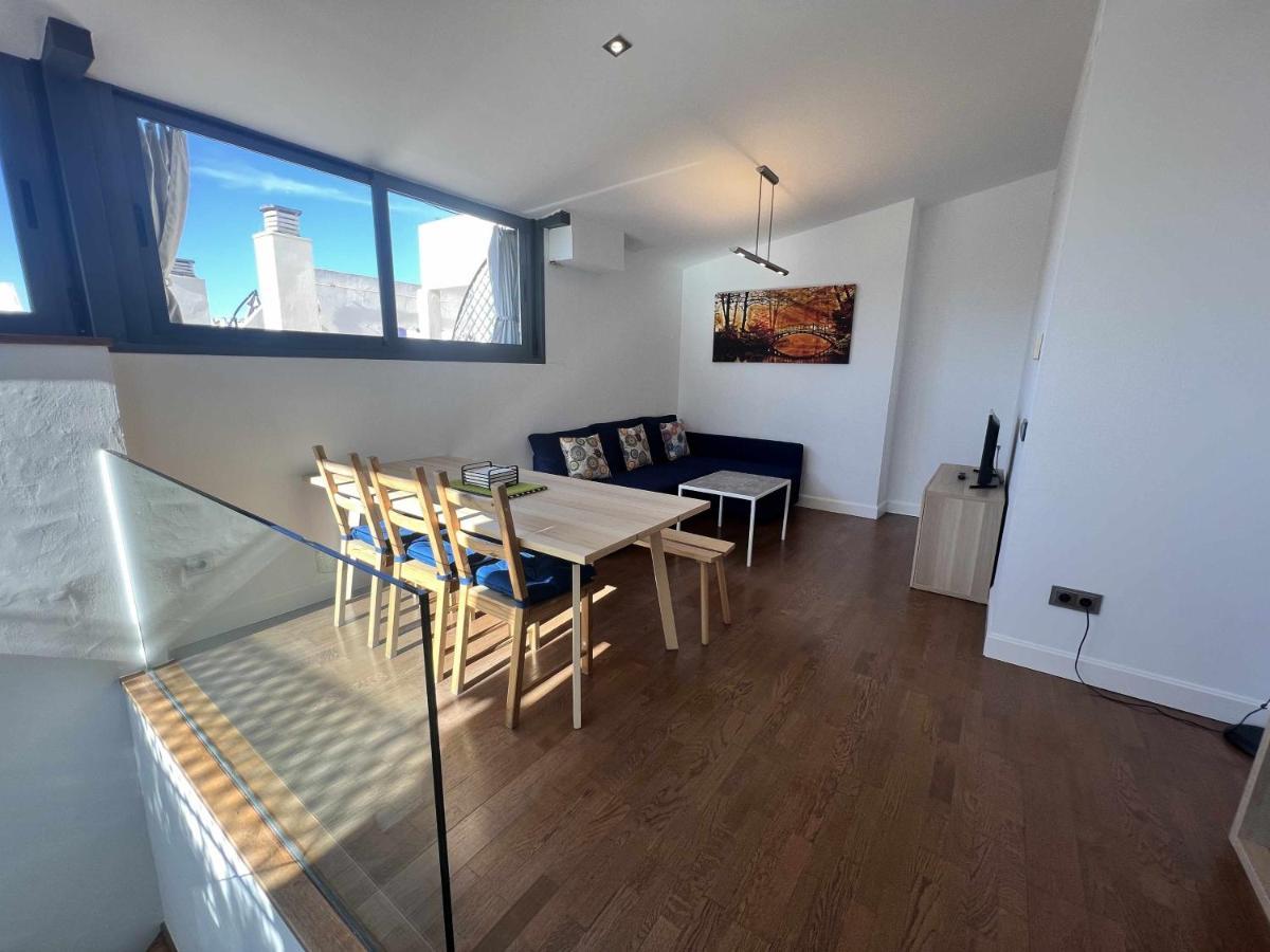Atico San Bernardo Terraza Y Parking Incluido Apartment Севиля Екстериор снимка