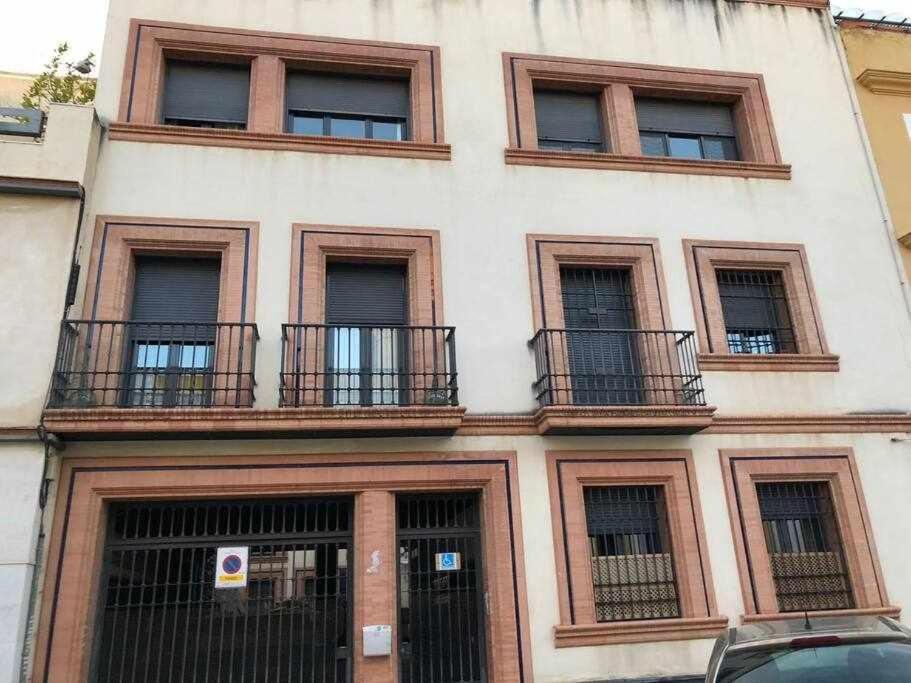 Atico San Bernardo Terraza Y Parking Incluido Apartment Севиля Екстериор снимка