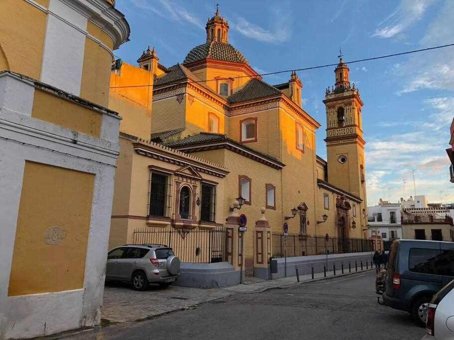 Atico San Bernardo Terraza Y Parking Incluido Apartment Севиля Екстериор снимка